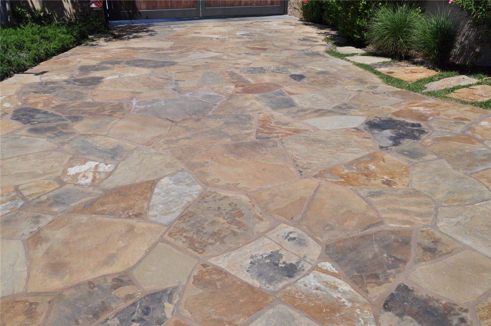 Red Flagstone Mix