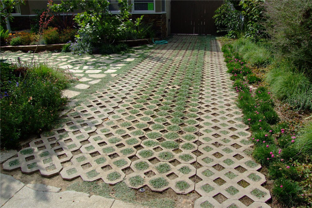 Green Driveway