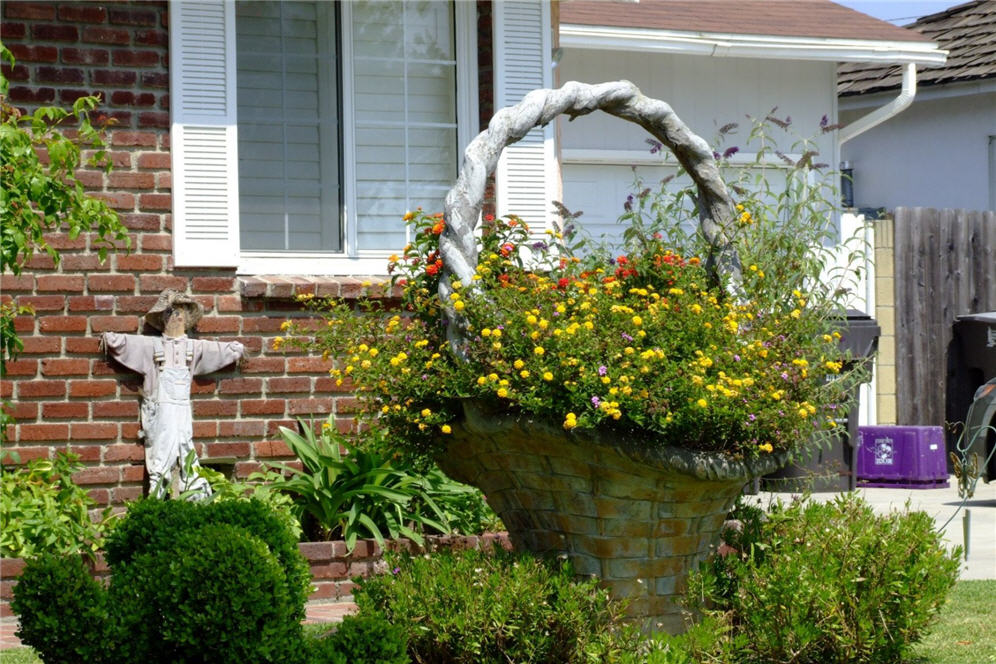 Basket of Flowers