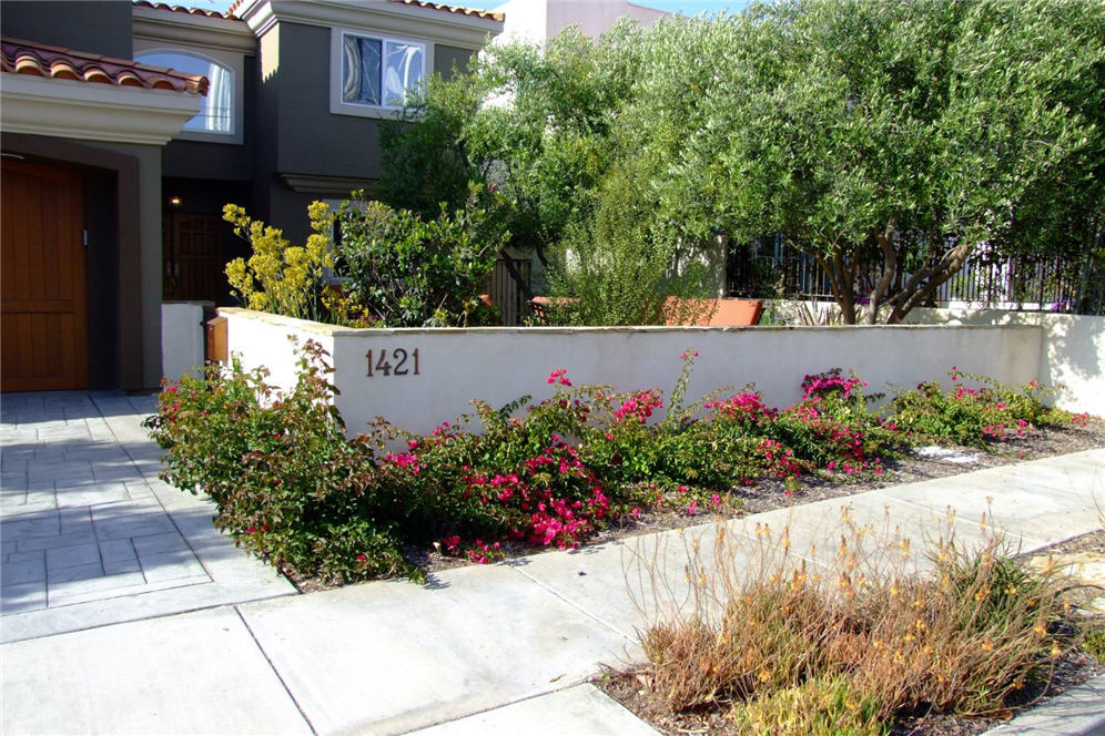 Frontyard Courtyard