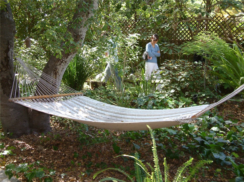 Relax in the Hammock