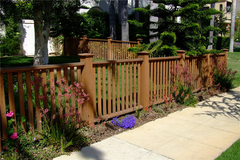 Open Slat Fencing