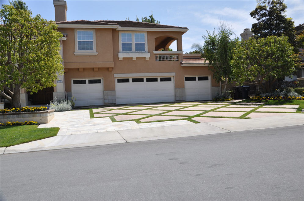 Driveway Criss Cross