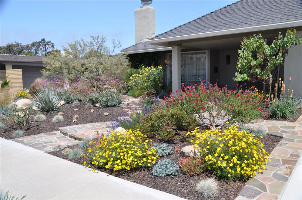 Yellow Accents Entry