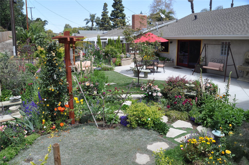 Brick Road Back Yard Three