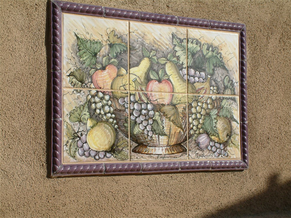 Still Life Tile Piece