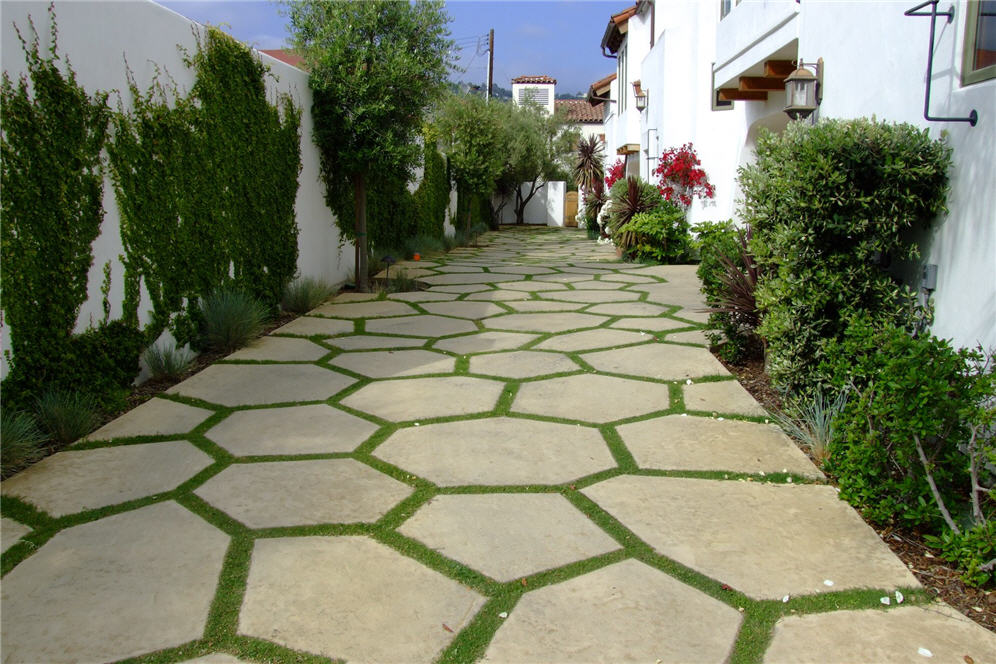 Polygon Shaped Pavers